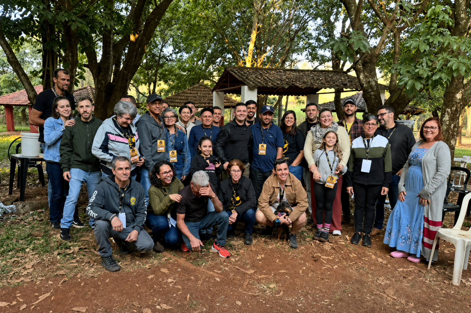 Turma da primeira edição do Código das Abelhas, realizada em 2025
